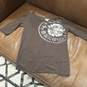 Lucky brand cotton shirt